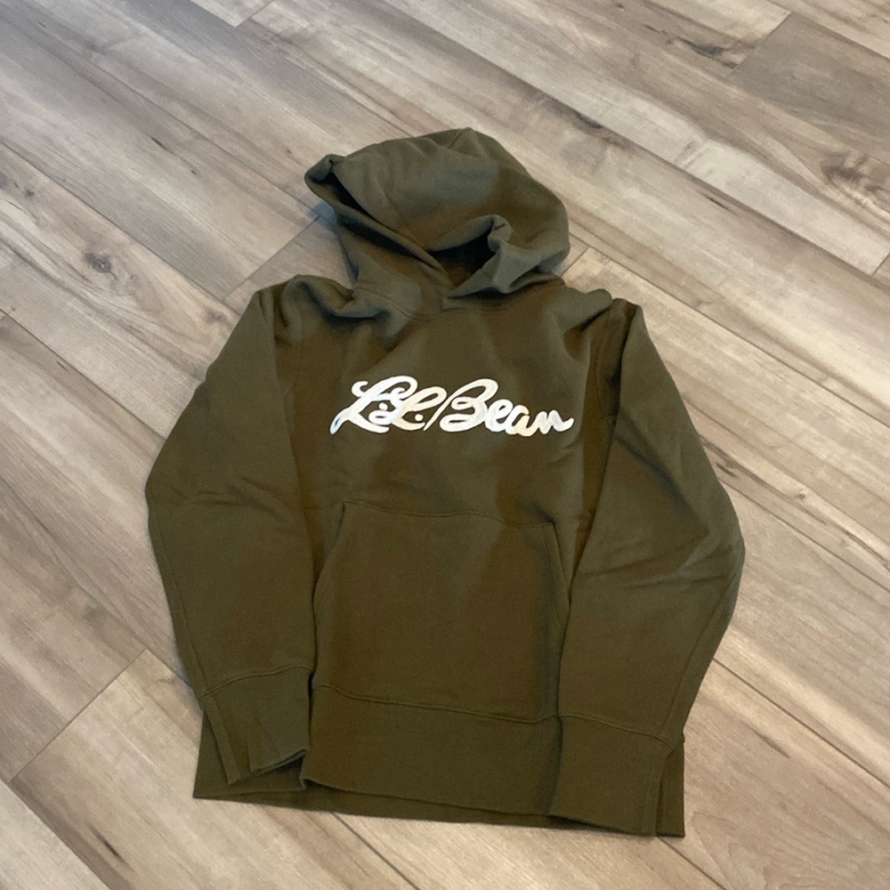 LLBean x Todd Snyder hoodie. Size medium.